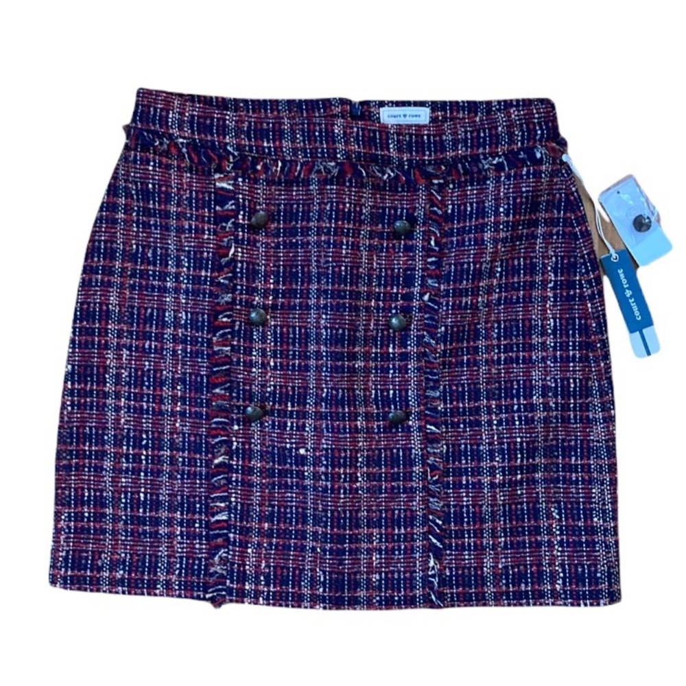 Court & Rowe Tweed Skirt Belle Noel